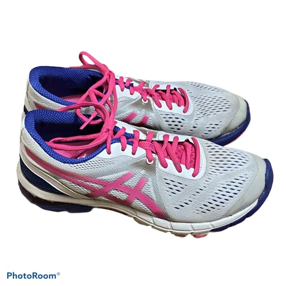 Asics Gel Excel‎ 33 v3 Size US 8 EU 39.5 Women's Running Shoes White Pink T460N
